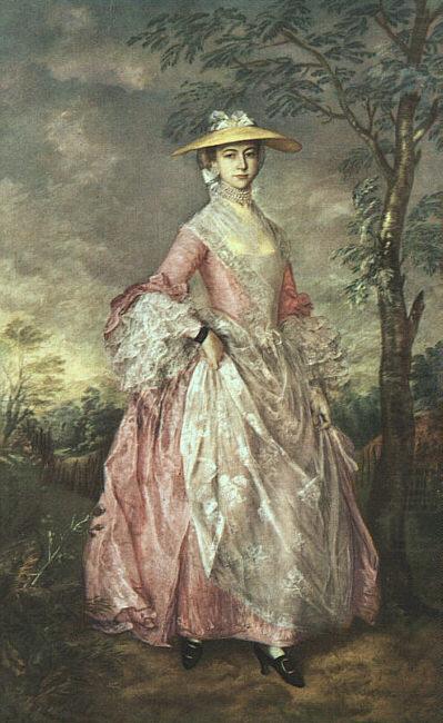 Thomas Gainsborough Mary, Countess Howe oil painting picture